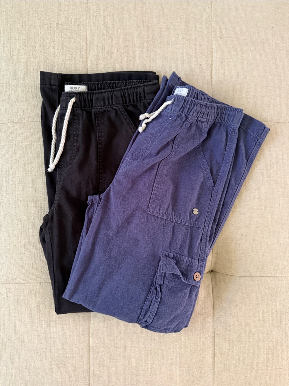 Girl’s Roxy Cargo Pants Lot Sz XL (16)